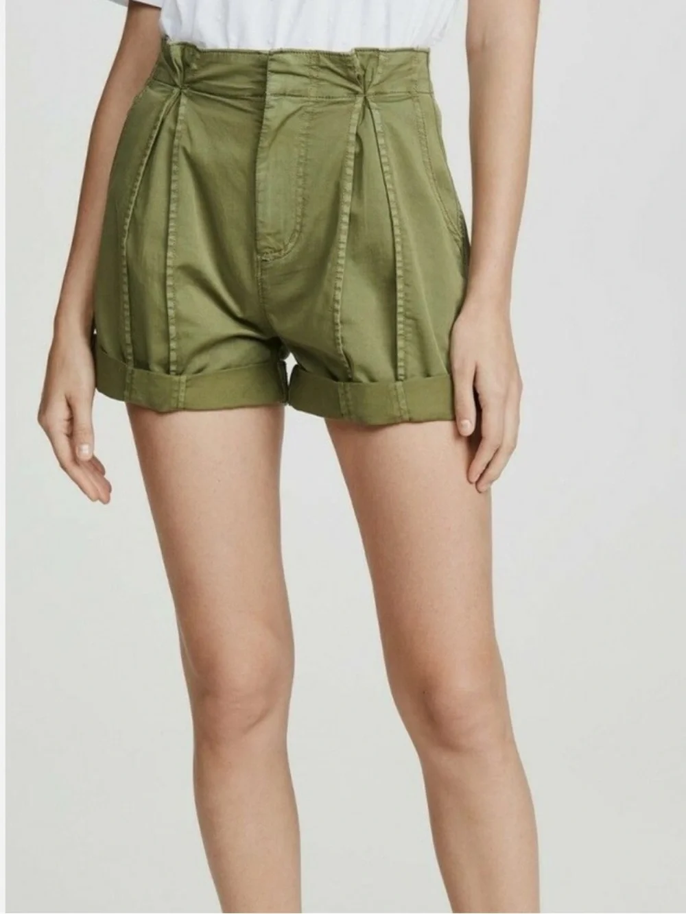 Joie Xandria Pleated Shorts